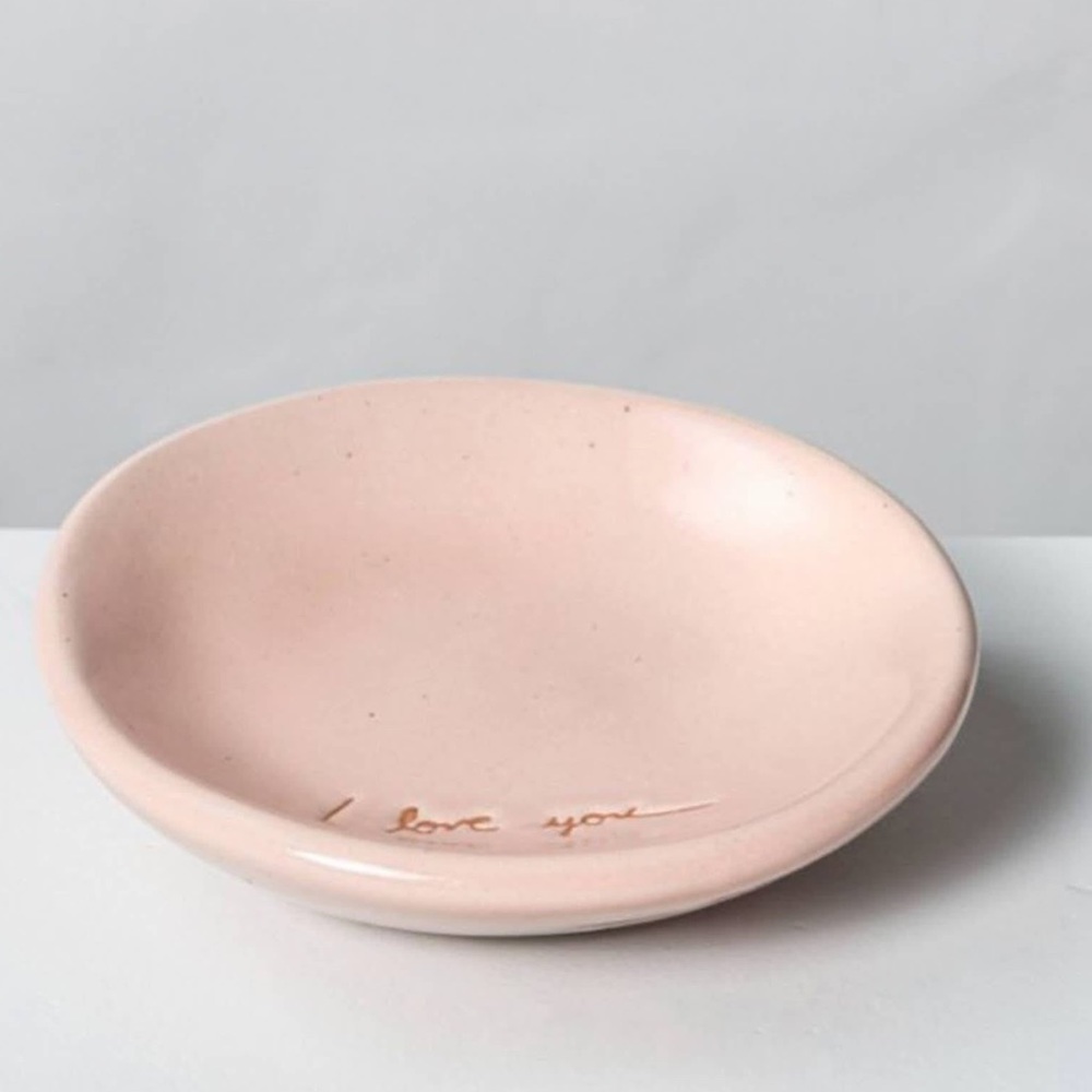 HEARTH AND HAND Magnolia I Love You Ring Dish